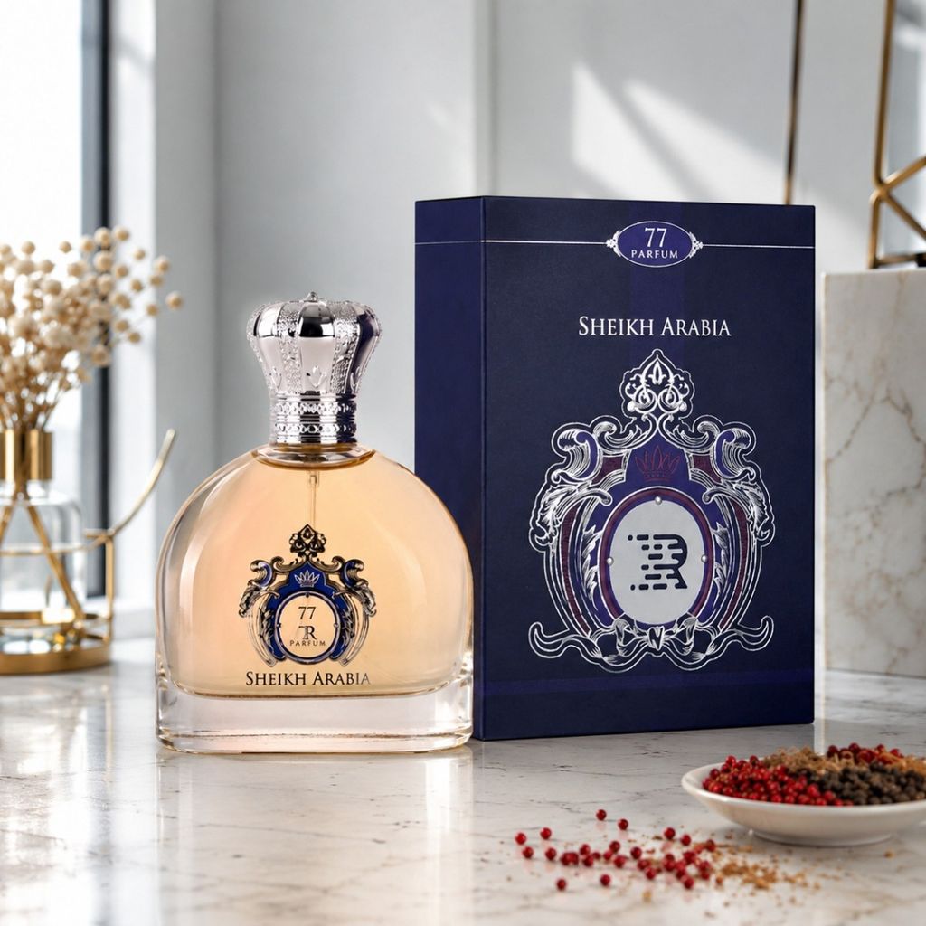 خرید اینترنتی عطر ادکلن مردانه شیخ کلاسیک 77 روونا فرانسه اسانس فرانسوی حجم 100 میل