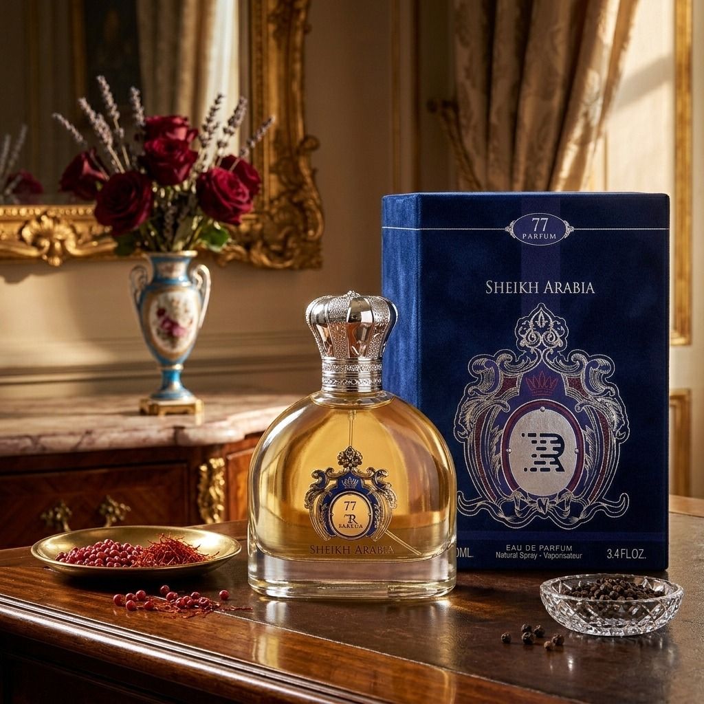 خرید آنلاین عطر ادکلن مردانه شیخ کلاسیک 77 روونا فرانسه اسانس فرانسوی حجم 100 میل
