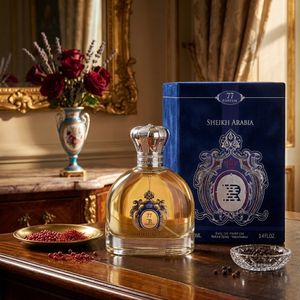 خرید آنلاین عطر ادکلن مردانه شیخ کلاسیک 77 روونا فرانسه اسانس فرانسوی حجم 100 میل