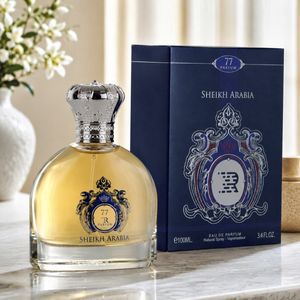 خرید انلاین عطر ادکلن مردانه شیخ کلاسیک 77 روونا فرانسه اسانس فرانسوی حجم 100 میل