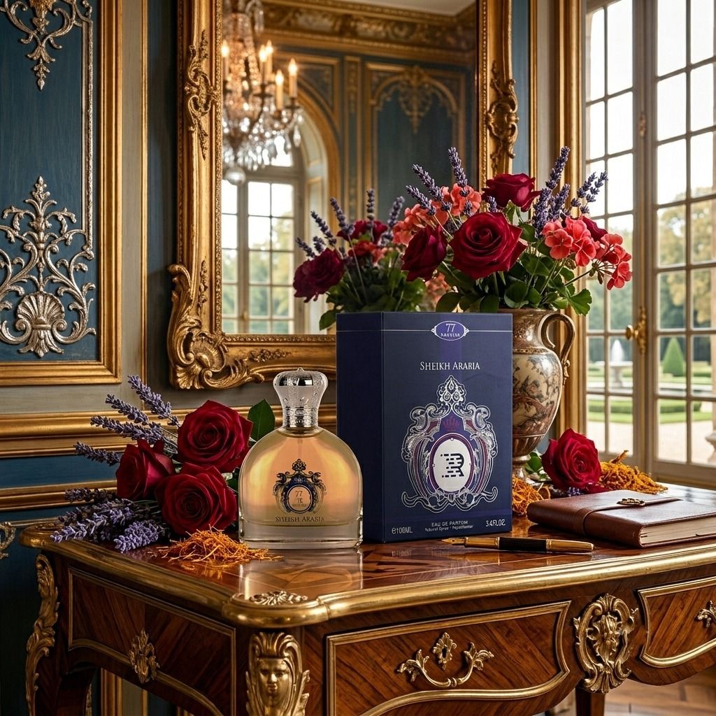 مشخصات عطر ادکلن مردانه شیخ کلاسیک 77 روونا فرانسه اسانس فرانسوی حجم 100 میل