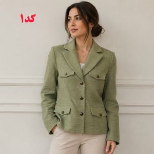 خرید اینترنتی کت زنانه در دو طرح و رنگ جذاب با تن خور زیبا