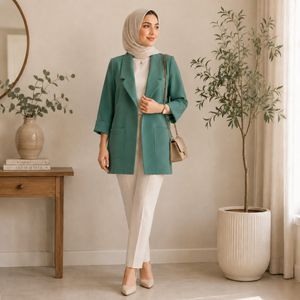 کت زنانه با تخفیف مخصوص در سه طرح و رنگ جذاب