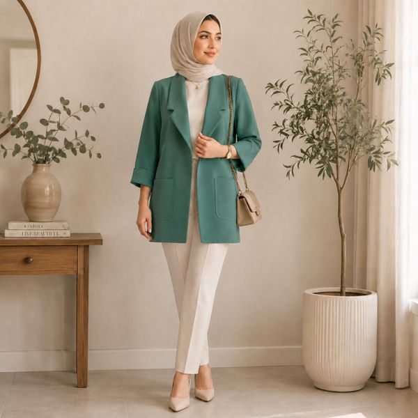 کت زنانه با تخفیف مخصوص در سه طرح و رنگ جذاب