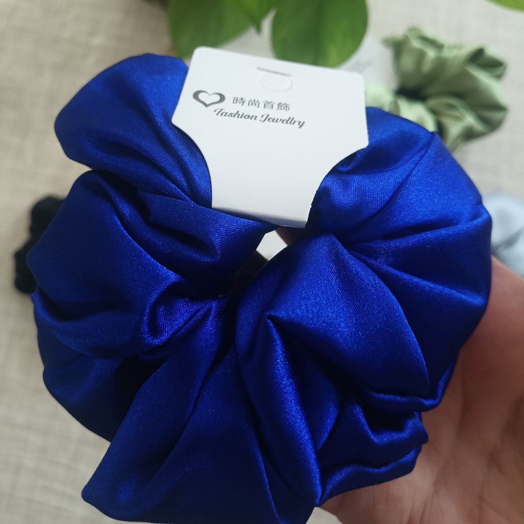 خرید اینترنتی کش مو ساده ساتن