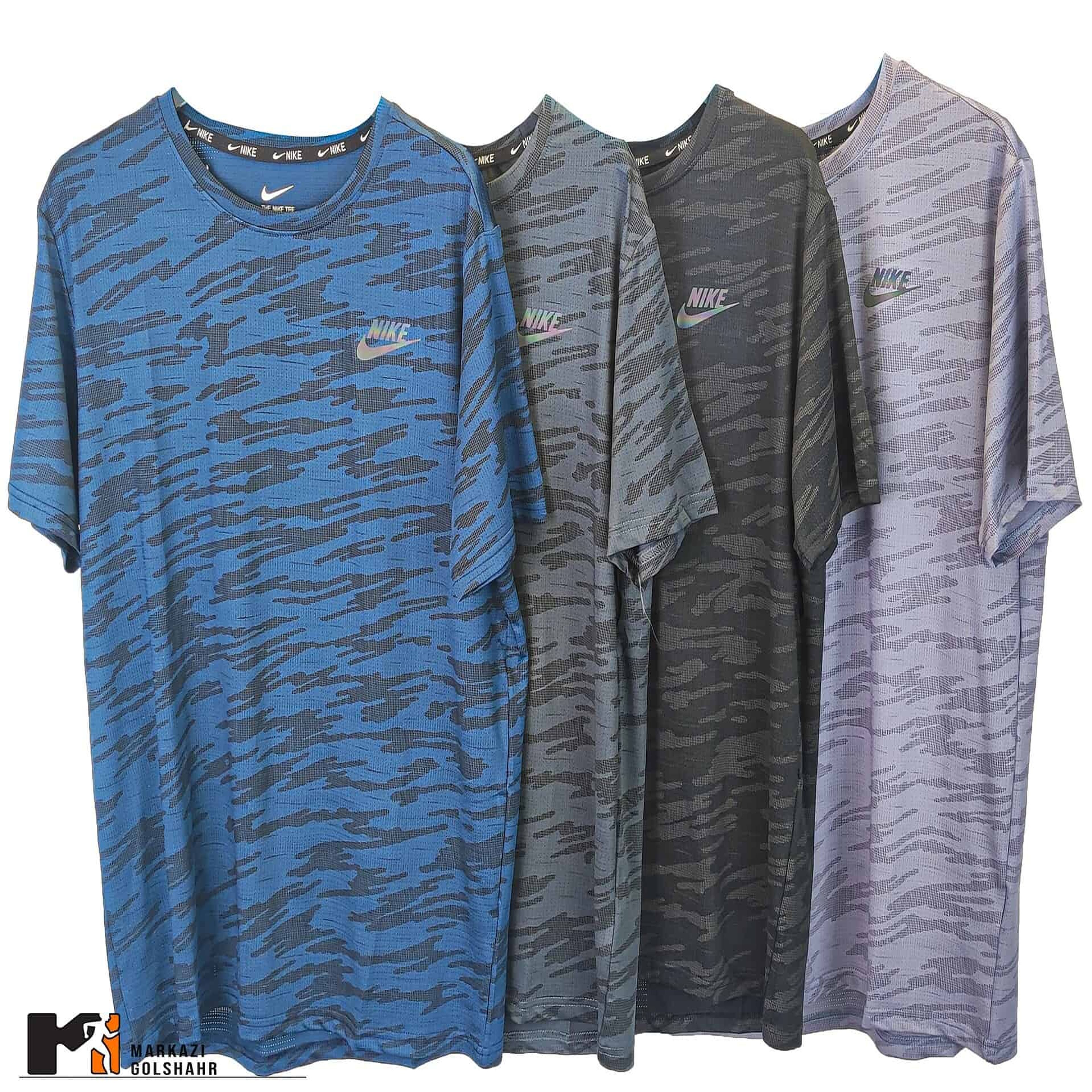 خرید اینترنتی قیمت تیشرت مردانه NIKE 6678 کد 2002235