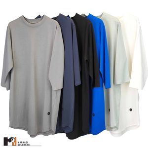 تیشرت زنانه لانگ ملانژ10220 کد 2001531
