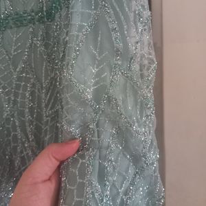 قیمت پیراهن مجلسی تمام گیپور استردار