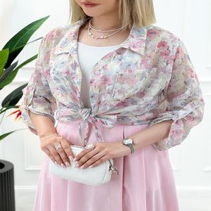 شومیز گره‌ای ترانه - طرح3 - تاتاتا