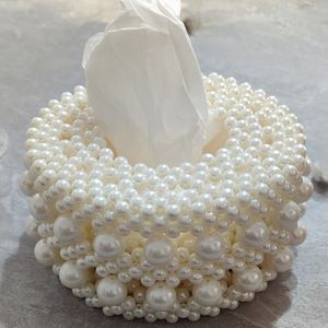 مشخصات جعبه دستمال کاغذی مرواریدی