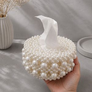 مشخصات جعبه دستمال کاغذی مرواریدی