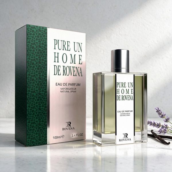 عطر ادکلن مردانه عطر شاه پوران هوم روونا فرانسه اسانس فرانسوی حجم 100 میل