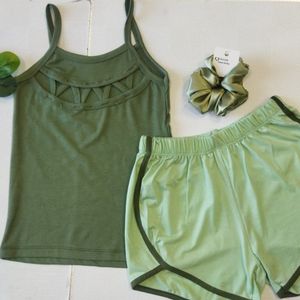 ست تاپ شورتک زنانه sty72u