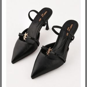 قیمت ارزان کفش پاشنه دار YSL ایوا