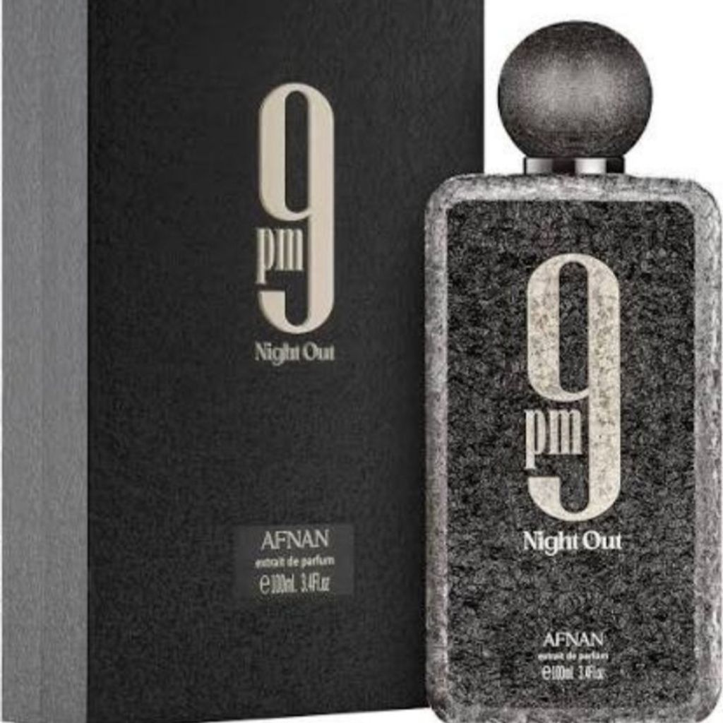 خرید اینترنتی ادکلن ناین پی ام نایت اوت افنان 100 میل9PM NIGHT OUT AFNAN
