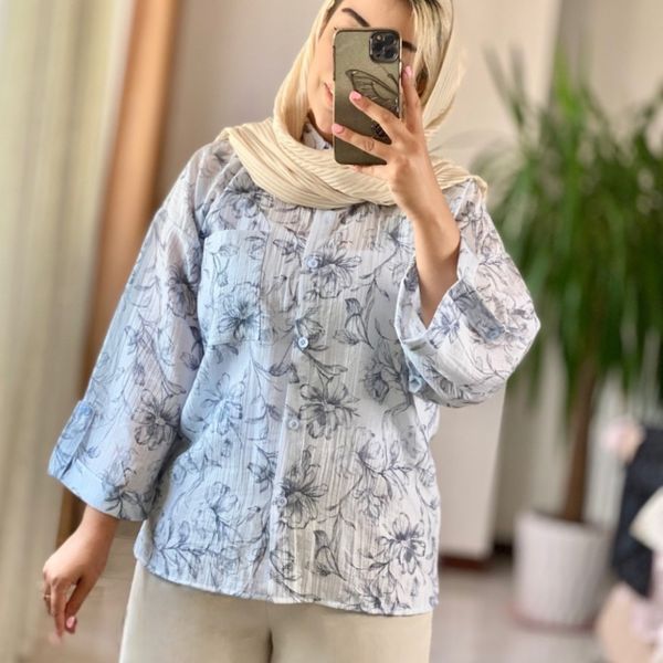 شومیز شیشه‌ای ایتالیایی