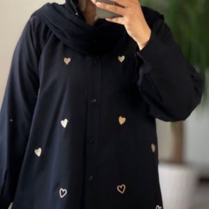 مانتو قواره‌دار قلبی