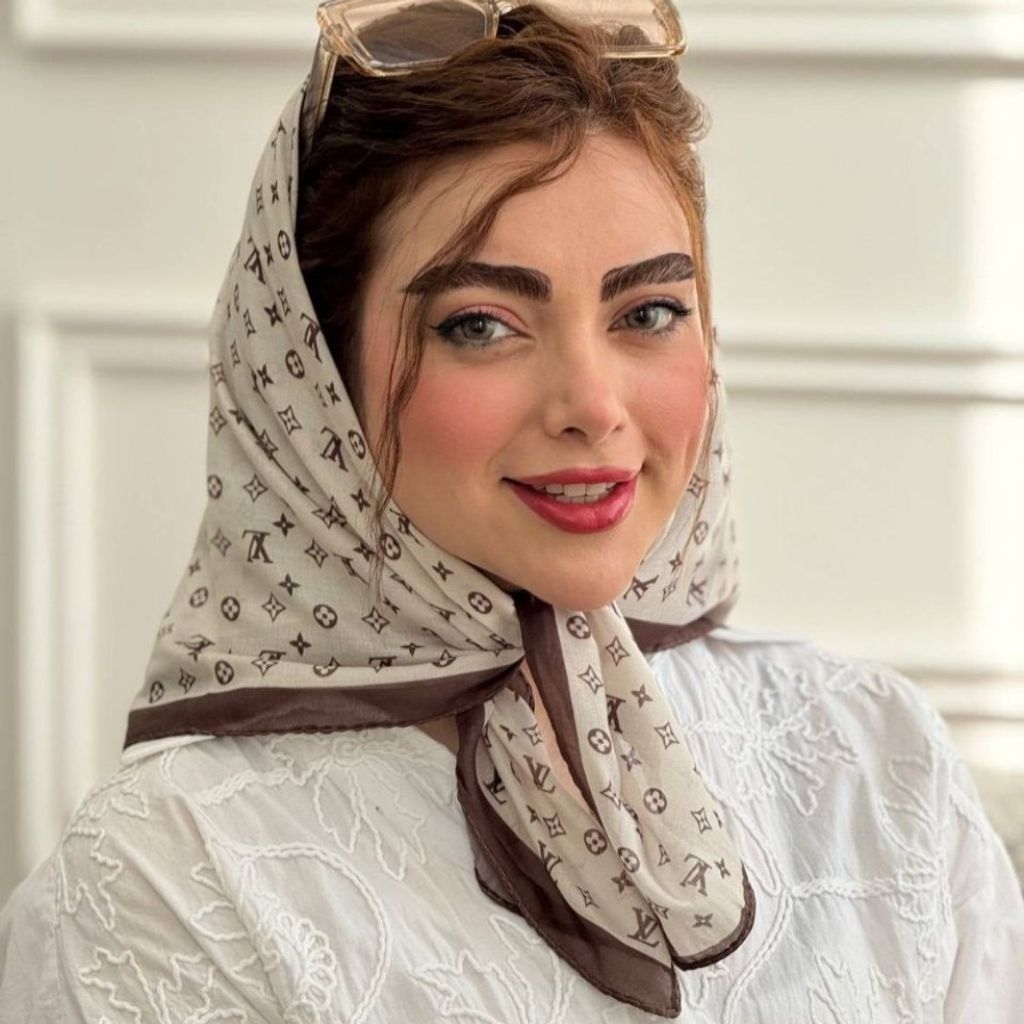 مشخصات روسری مینی تابستانه