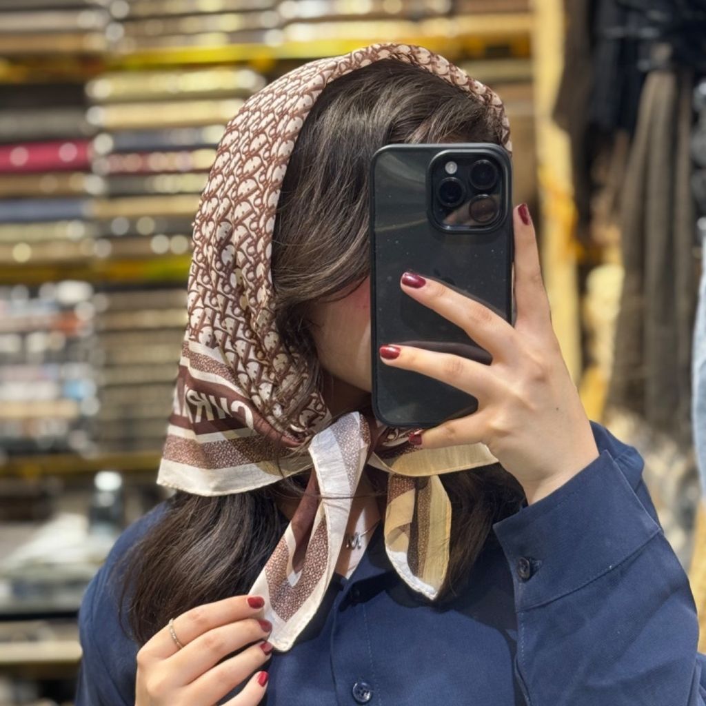 فروش اینترنتی مینی اسکارف دیور