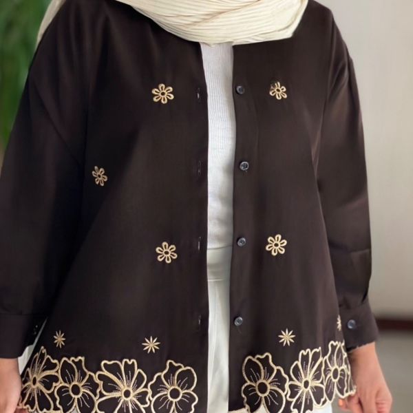 مانتو گلدوزی غزل
