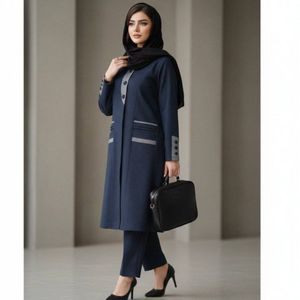 مشخصات مانتو شلوار اداری زنانه دوخت مزونی شیک