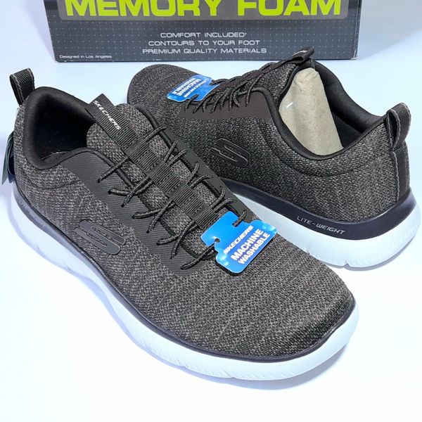 کفش راحتی و پیاده روی بند کشی اسکچرز Summits