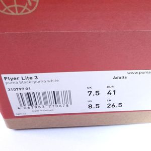 قیمت ارزان کفش مردانه رانینگ پوما Flyer Lite 3 اورجینال مشکی