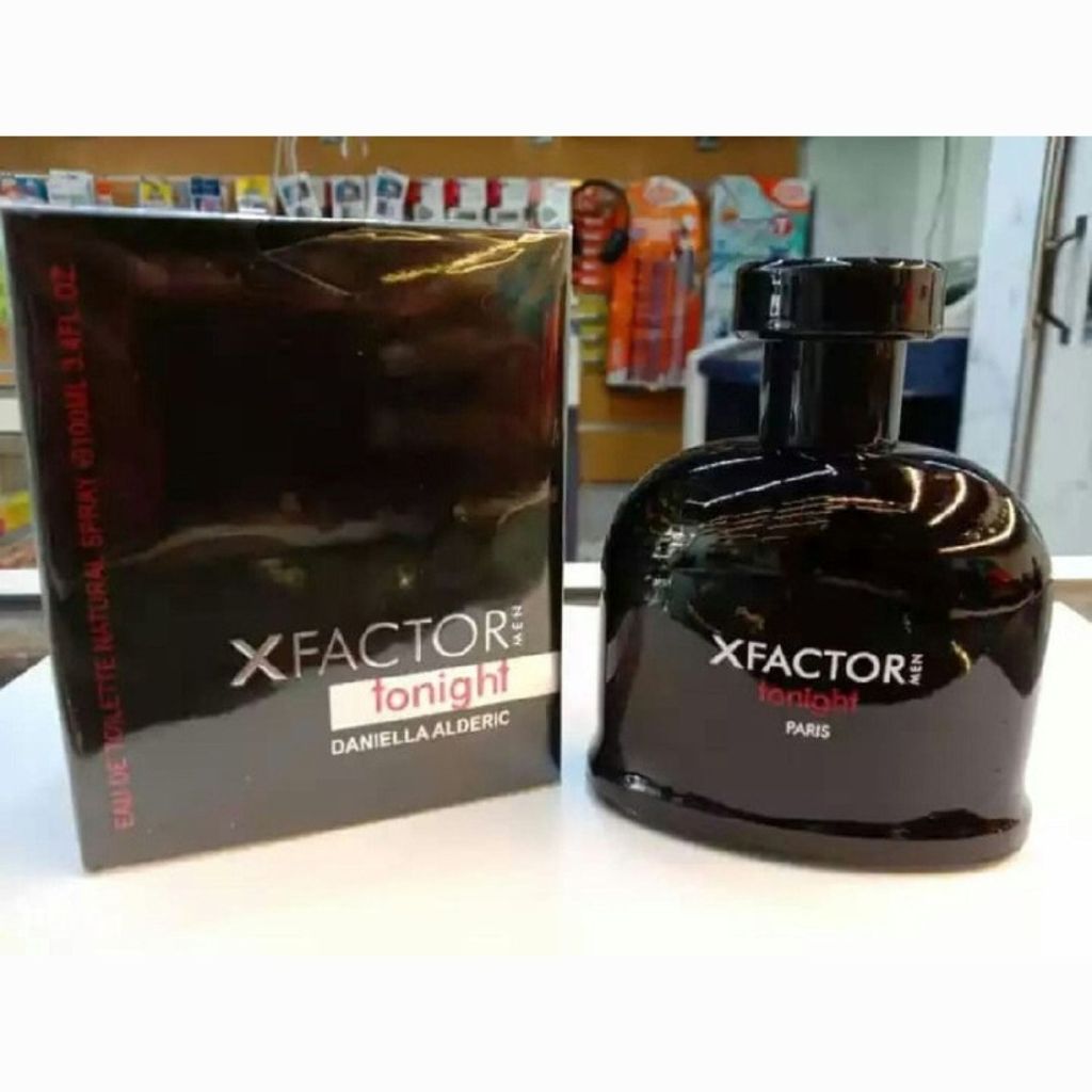 فروش اینترنتی ادکلن ایکس فاکتور تونایت دنیل الدریک اصل 100 میل X FACTOR TONIGHT