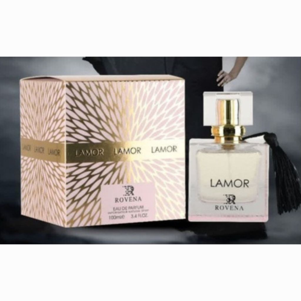 خرید انلاین ادکلن لالیک لامور روونا 100 میل LAMOR ROVENA