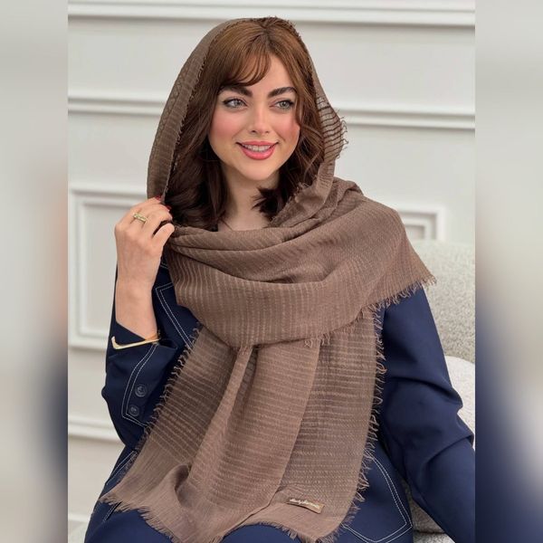 شال نخ تابستانه