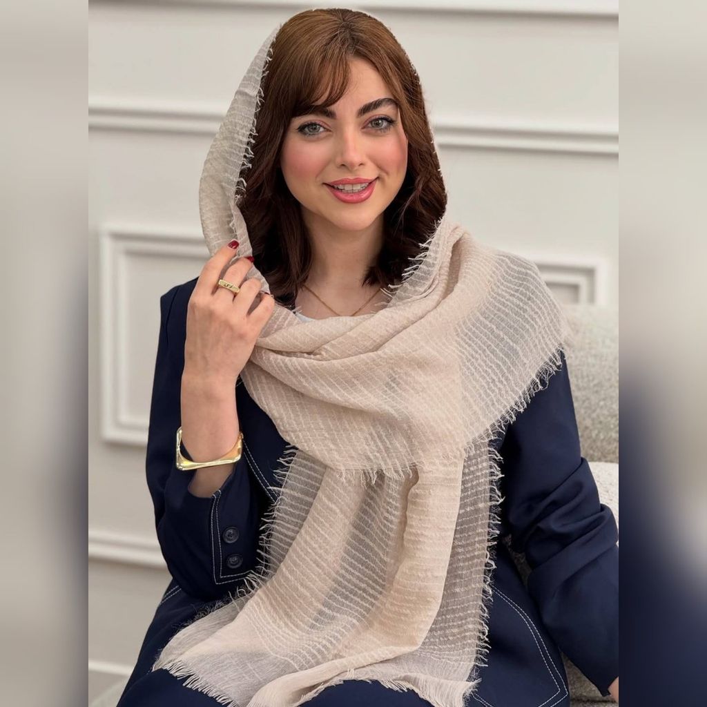 خرید آنلاین شال نخ تابستانه