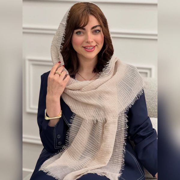 شال نخ تابستانه