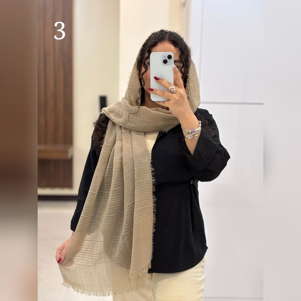 قیمت شال نخ تابستانه