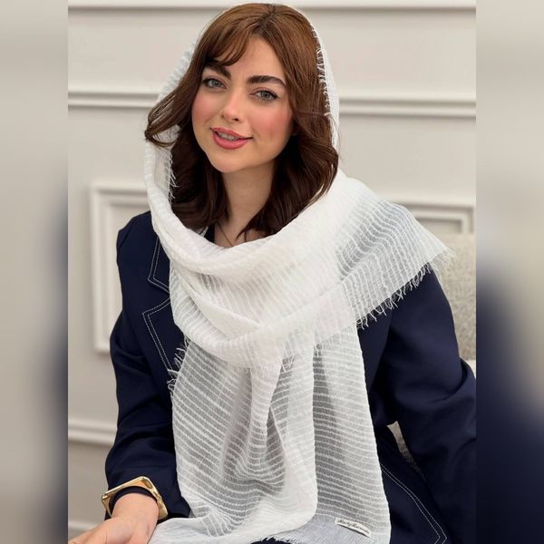 شال نخ تابستانه