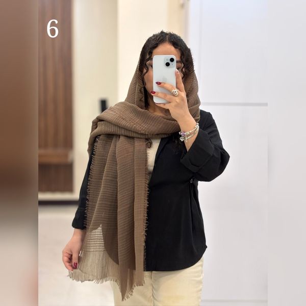 شال نخ تابستانه