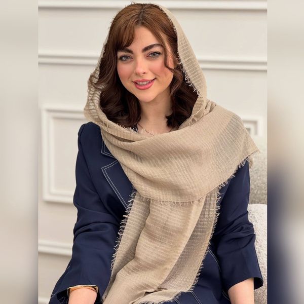 شال نخ تابستانه