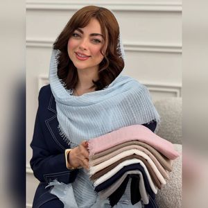 شال نخ تابستانه