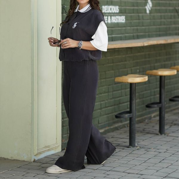 ست وست شلوار ترند سیلک درجه یک