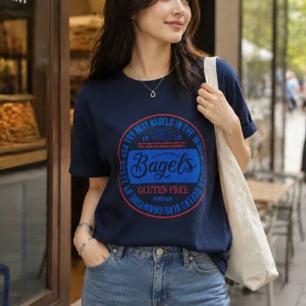 تیشرت کراپی جدید نخ پنبه درجه یک