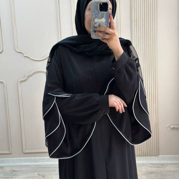 مانتو عبایی مدل آیلار