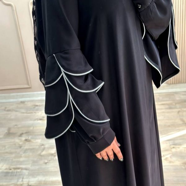 مانتو عبایی مدل آیلار