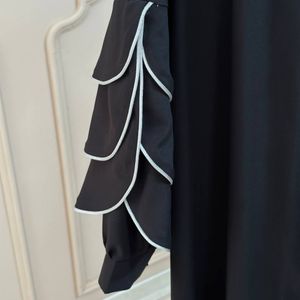 فروش اینترنتی مانتو عبایی مدل آیلار