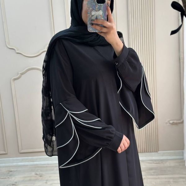 مانتو عبایی مدل آیلار