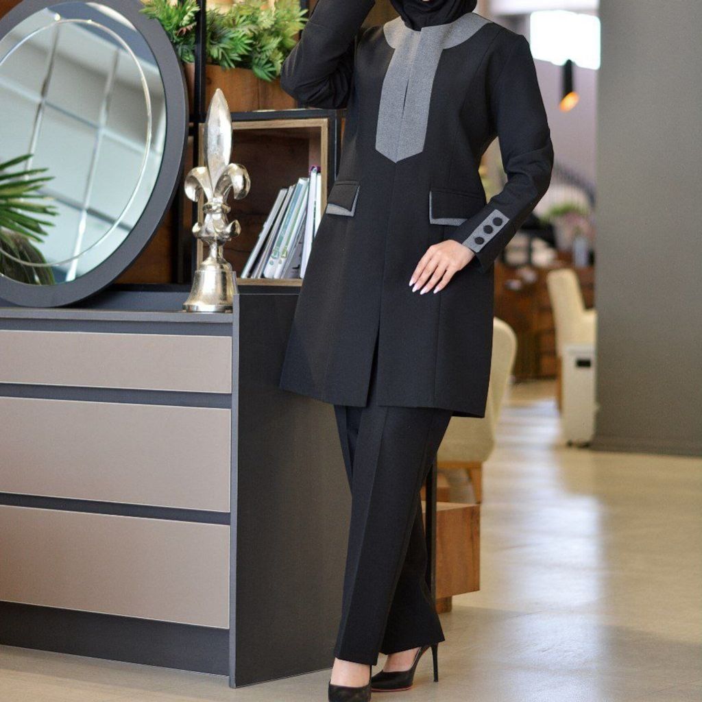 فروش اینترنتی مانتو شلوار اداری زینا