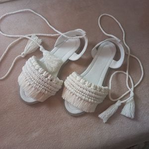 فروش اینترنتی صندل مکرومه سایز37 تا 41