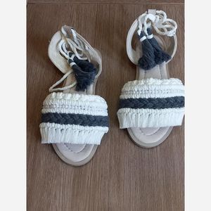 فروش اینترنتی صندل مکرومه سایز 37 تا 41