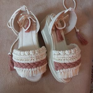صندل مکرومه رکابدارلژدار 5 سانتی