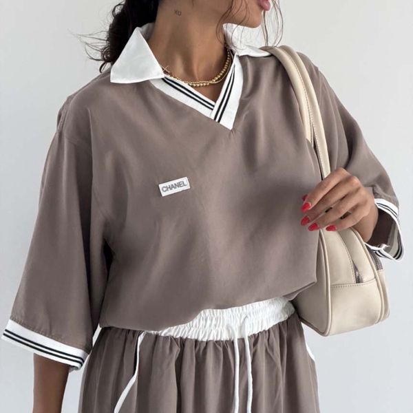 ست تیشرت و شلوار CHANEL کد 160986