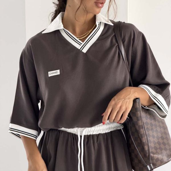 ست تیشرت و شلوار CHANEL کد 160986