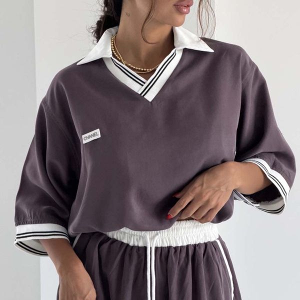 ست تیشرت و شلوار CHANEL کد 160986